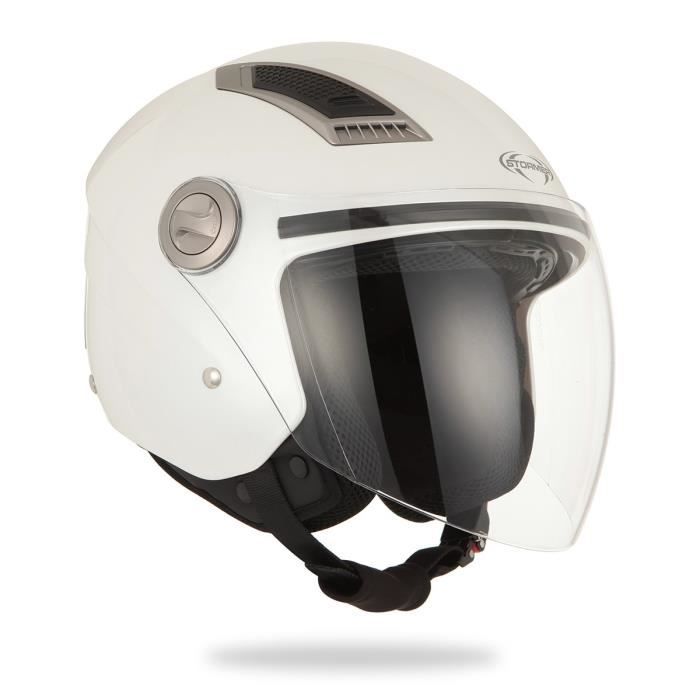 STORMER Casque Jet Award Blanc