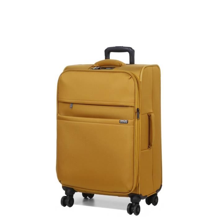 JUMP - ODDA Valise 4 Roues 65 cm Moutarde