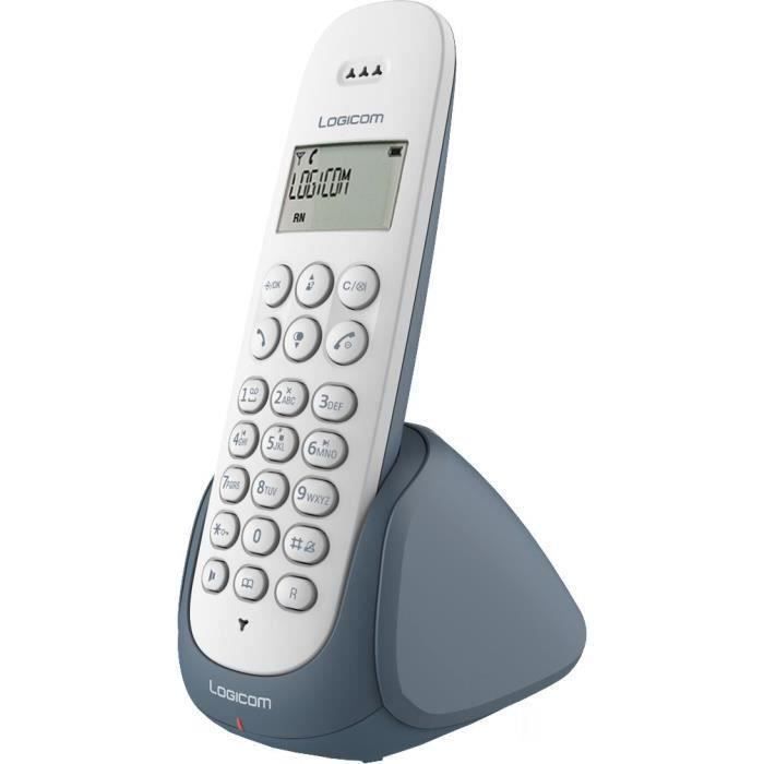 LOGICOM Solo Aura 155 Téléphone sans fil - Ardoise