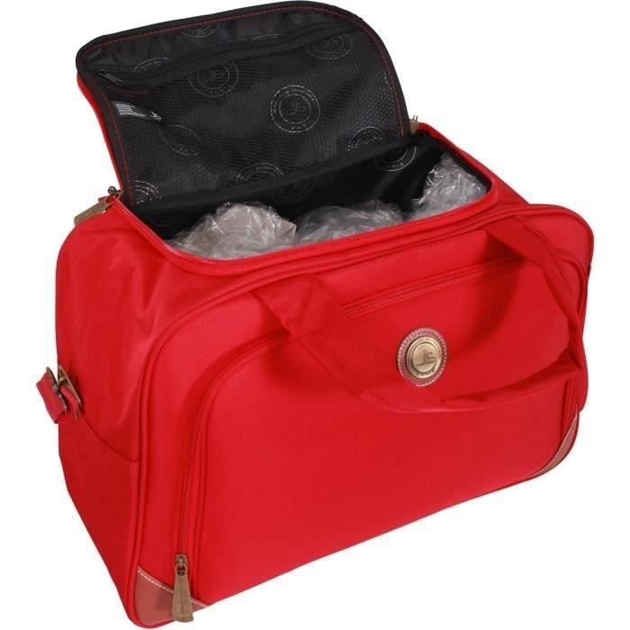 JEAN-LOUIS SCHERRER Sac de Voyage 35 cm JAJ Rouge