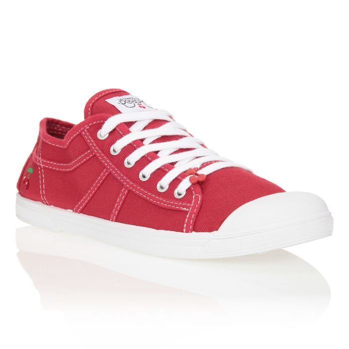 LE TEMPS DES CERISES Baskets Basic 02 Femme