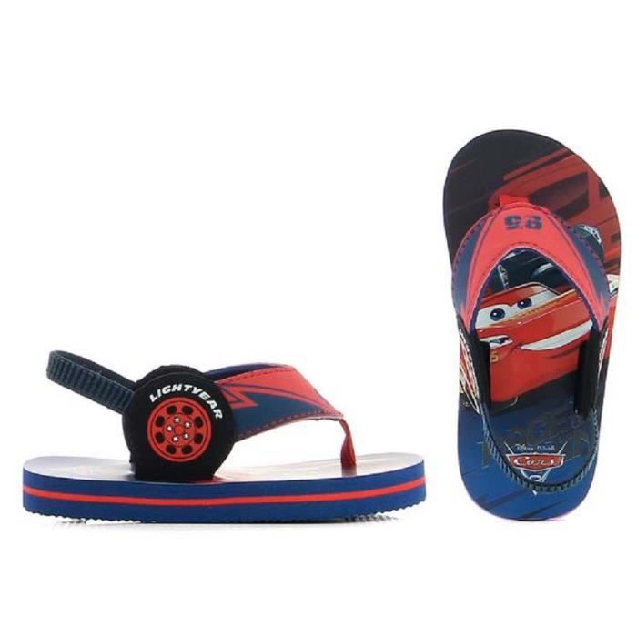CARS Tongs Enfant garçon - Bleu