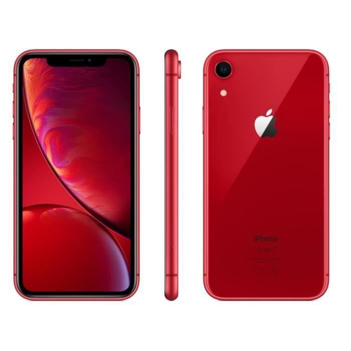 APPLE iPhone Xr (PRODUCT)RED 128 Go