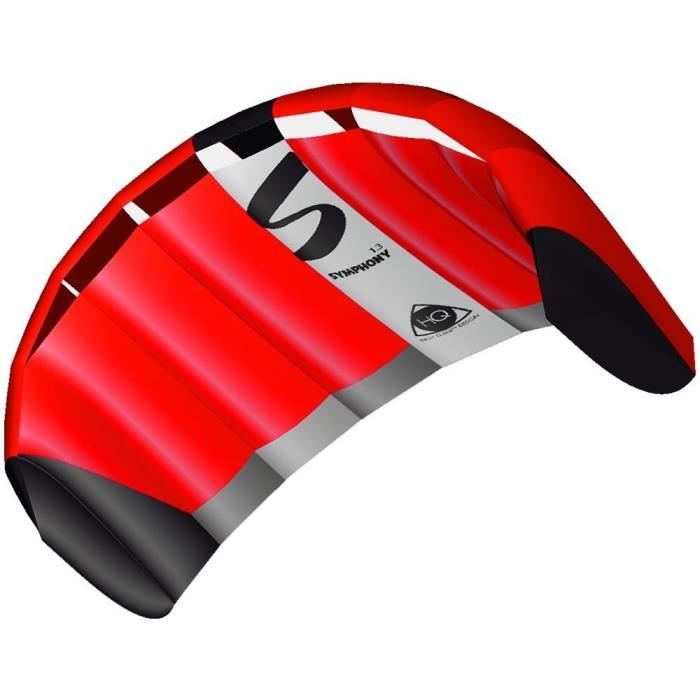 HQ INVENTO Aile 2 lignes sur poignées Symphony Pro 1.3 Complet Neon Red