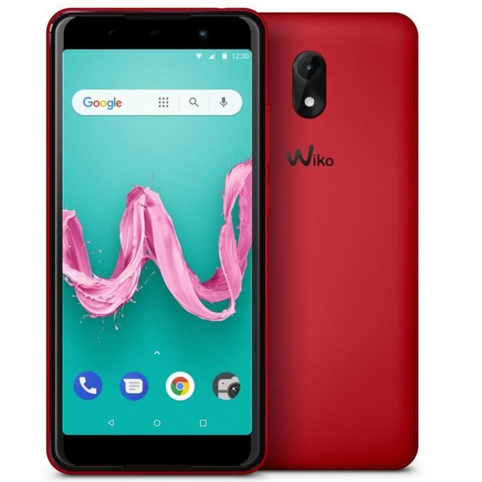 Wiko Lenny 5 Cherry Red