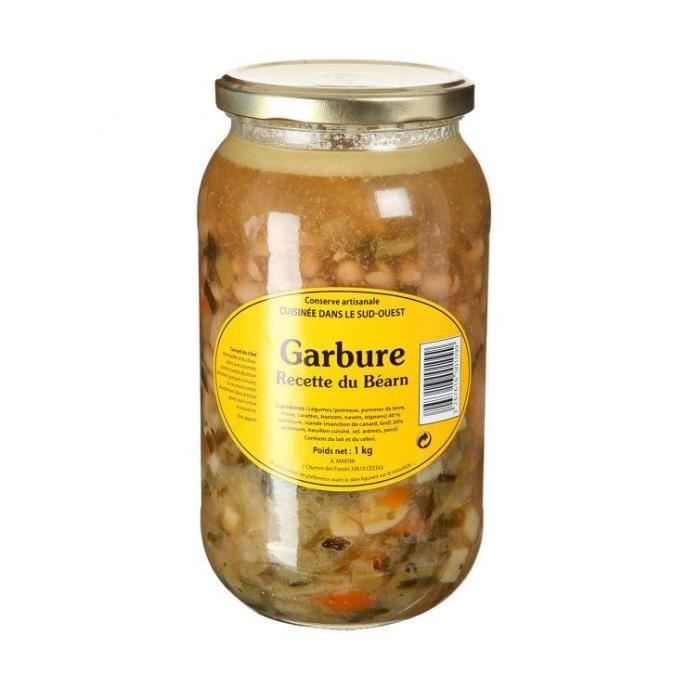 ALAIN MARTIN Bocal Garbure 1kg
