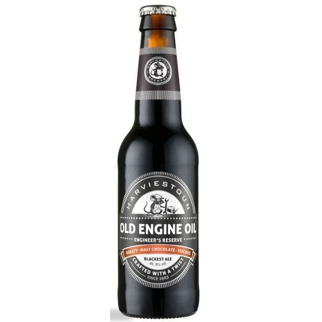 HARVIESTOUN OLD ENGINE OIL ENGINEERS RESERVE Bière Brune 0,33 L