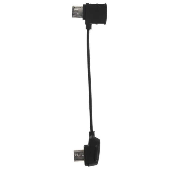 DJI Mavic RC Cable Reverse Micro USB connecteur