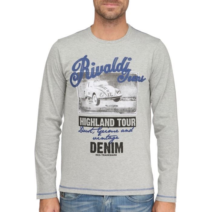 RIVALDI T-Shirt Homme