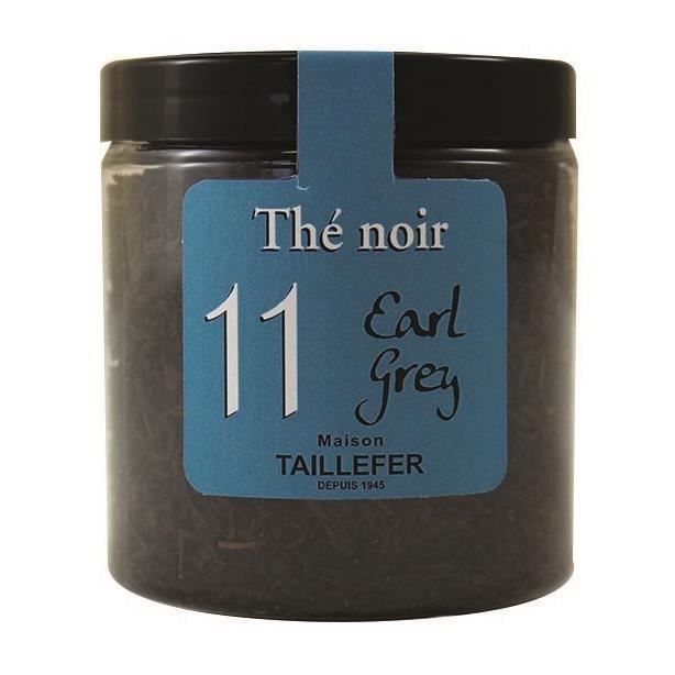 MAISON TAILLEFER Thé Earl Grey pot de 70g