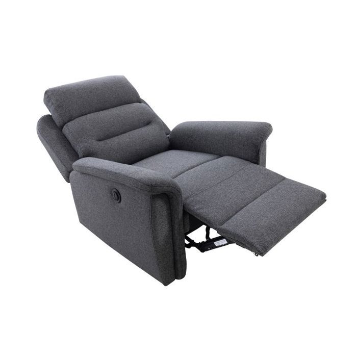 Fauteuil Relax Gris Moins Cher Milprix