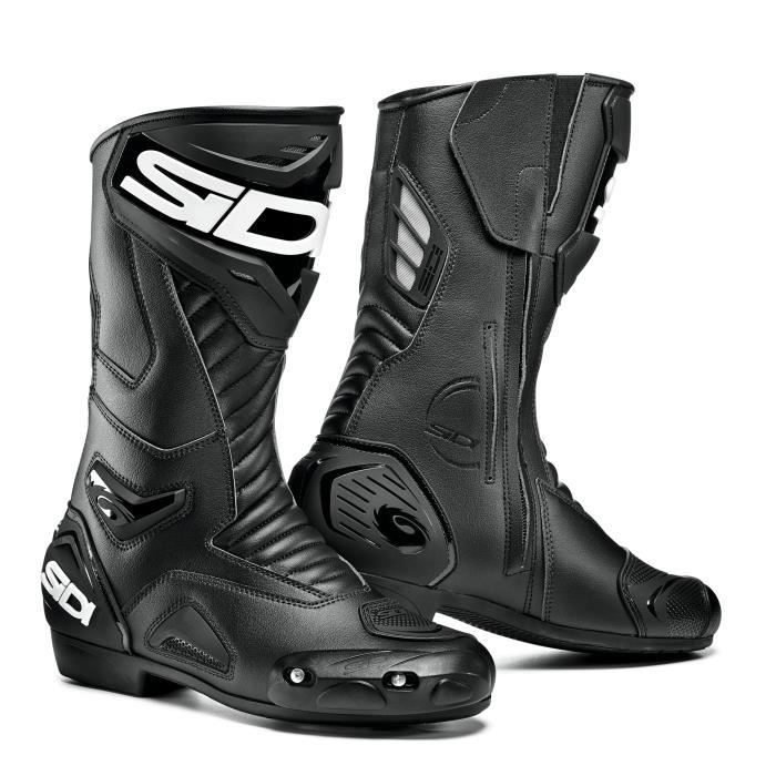 SIDI Bottes de moto Performer - Noir