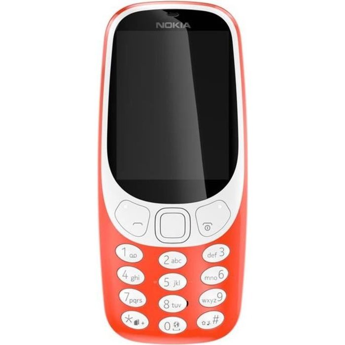 Nokia 3310 Rouge