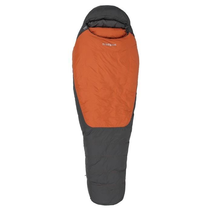 MACPAC Sac de Couchage Sanctuary 1000 XP XLNoir et Orange