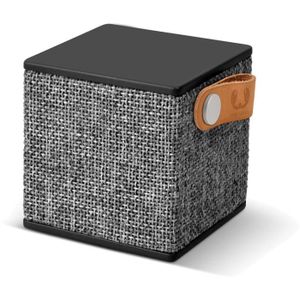 FRESH 'N REBEL ROCKBOX CUBE FABRIQ Enceinte Bluetooth Grise