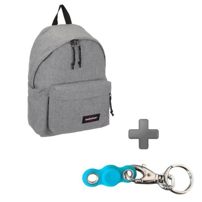 Pack EASTPAK EK620363 Gris + My pocket Spinner