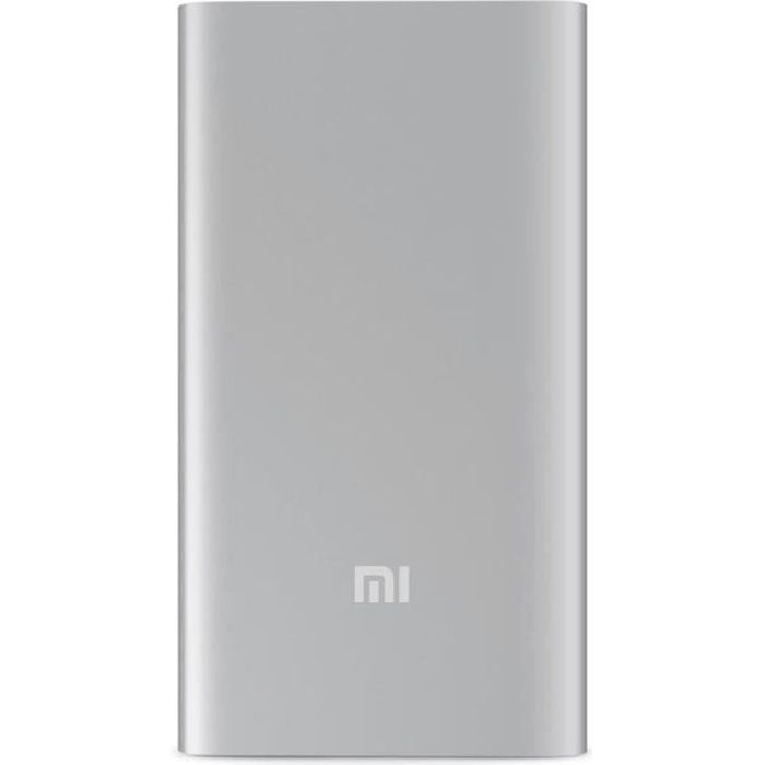 XIAOMI Powerbank 2, 5000 mAh Argenté