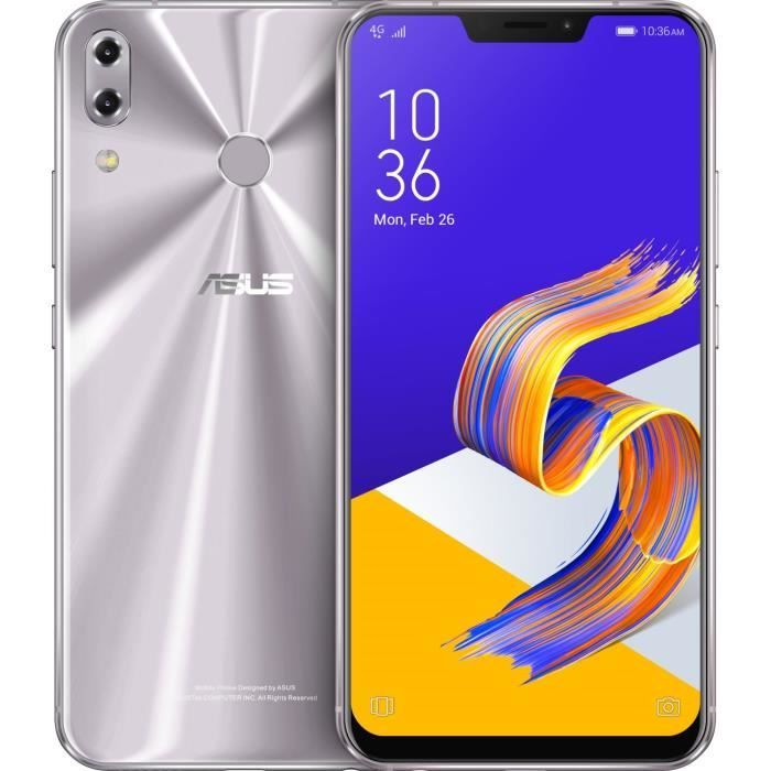 ASUS Zenfone 5 Meteor Silver
