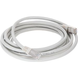 CONTINENTAL EDISON Câble RJ45 cat.6 blindé FTP 3m