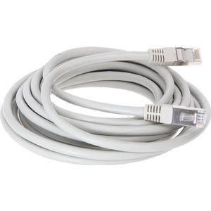 CONTINENTAL EDISON Câble RJ45 cat.6 blindé FTP 5m