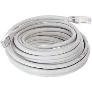 CONTINENAL EDISON Câble RJ45 cat.6 blindé FTP 10m