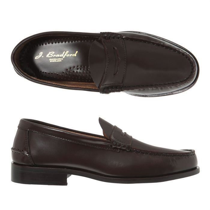 J.BRADFORD JB-COOPER Marron Chaussure Homme