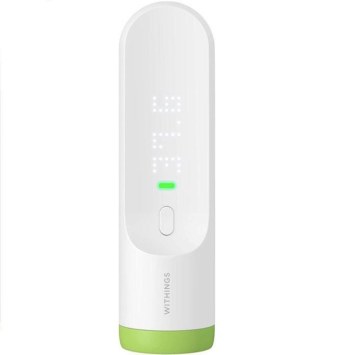 NOKIA Thermo – Thermomètre temporal connecté - Blanc