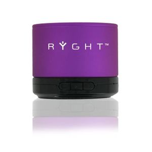 RYGHT YSTORM Violet Enceinte portable