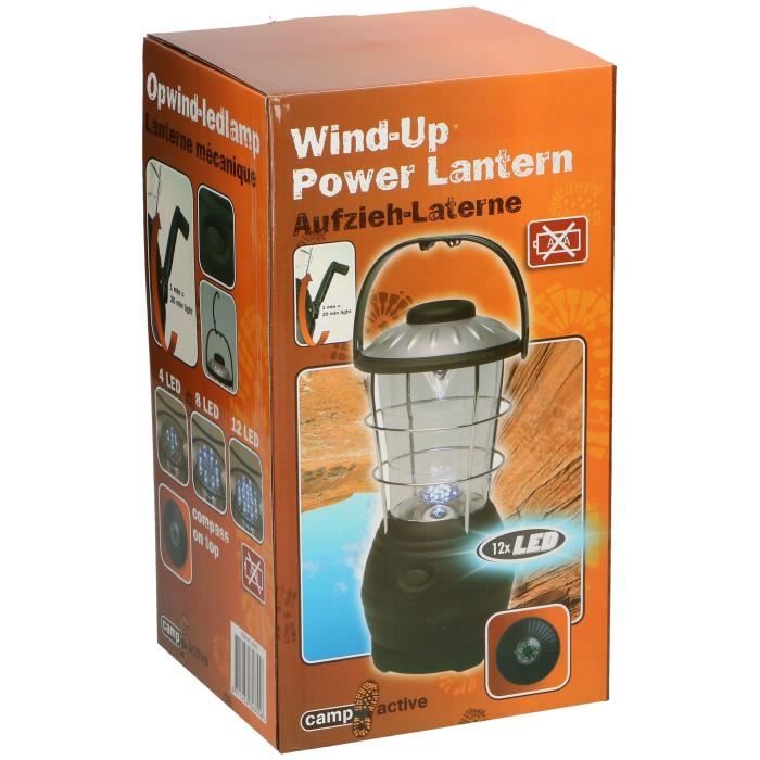 Lanterne Mecanique 12 Led