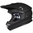 SHOT Casque Cross Furious Noir Mat