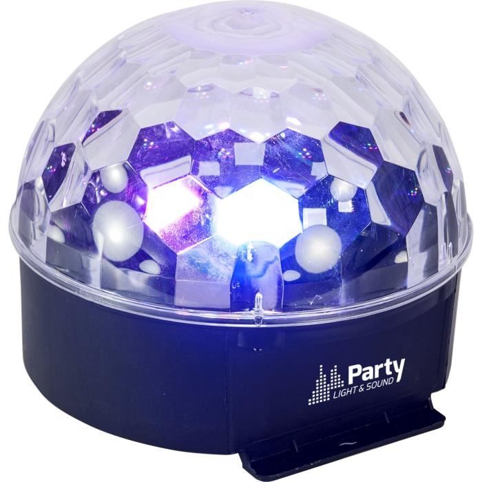 PARTY LIGHT SOUND PARTY ASTRO6 Effet de lumiere Astro a LED 6 couleurs