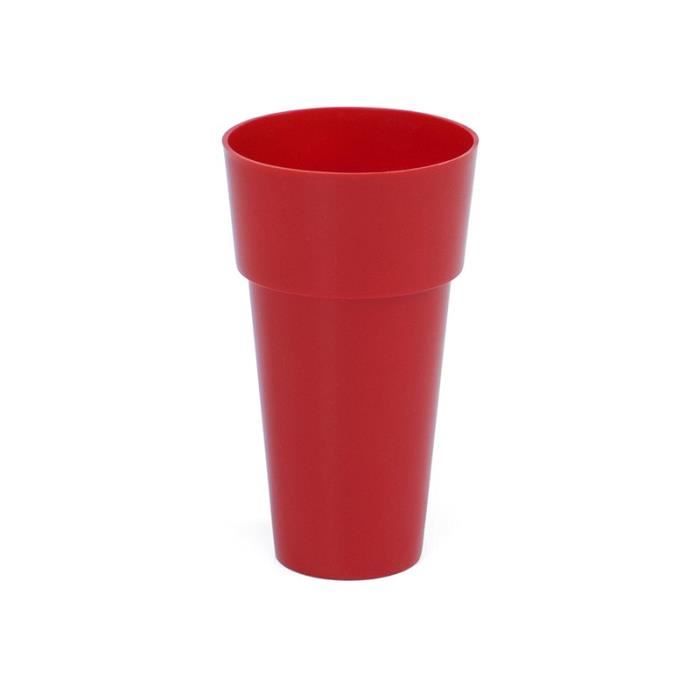 Pot à fleurs 10 Cm Collection LIMITED - Rouge