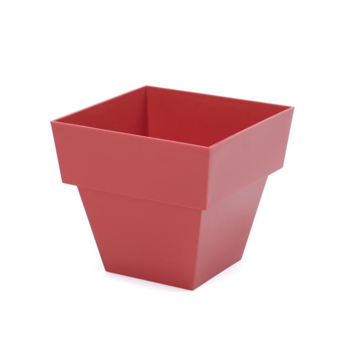 Pot à fleurs 18 Cm Collection LIMITED - Rouge