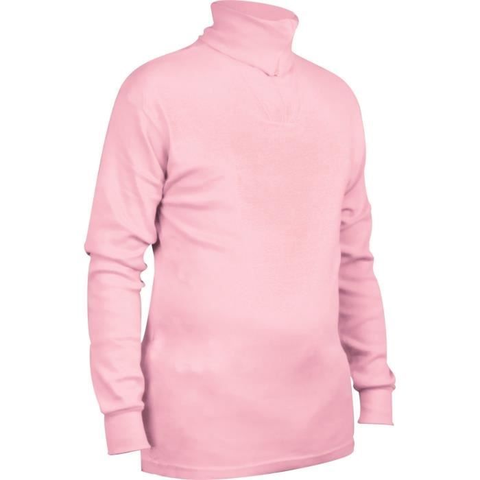 AVENTO Pull en coton - Fille - Rose