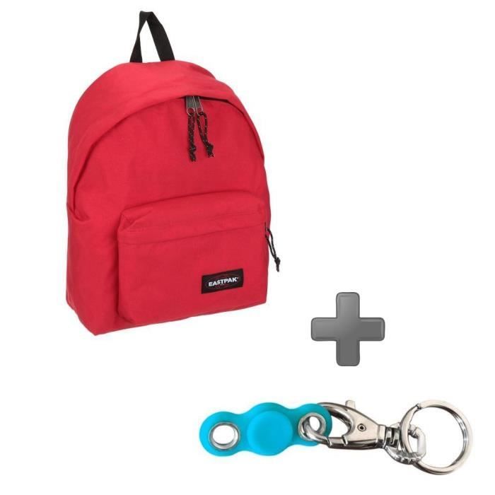 Pack EASTPAK EK62053B Rouge + My pocket Spinner