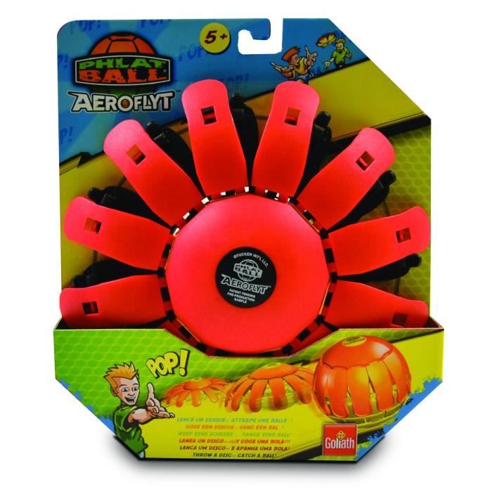 GOLIATH Phlat Ball AEROFLYT Rouge