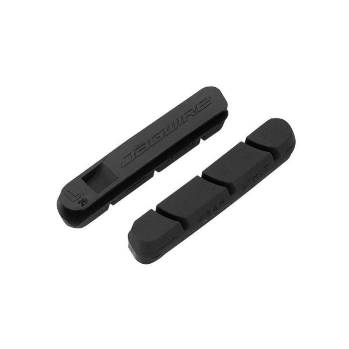 JAGWIRE Plaquettes de frein Road Sport C Insert Click Fit - Campagnolo - Noir