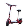 MOOVWAY Trottinette Electrique M10 Cruiser 350 W Rouge