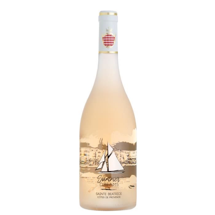 CHÂTEAU SAINTE BEATRICE Summer Dreams Vin de Provence - Rosé - 75 cl
