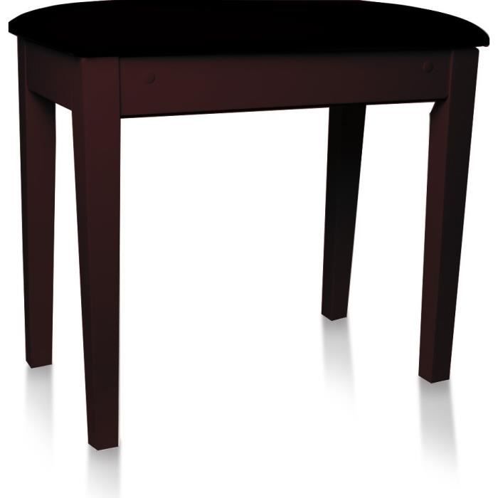 DELSON 104-3RSW Banquette piano avec coffre à partitions - Rosewood