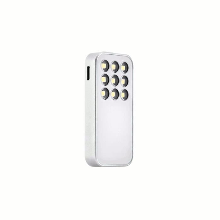 KNOG Flash additionnel pour iPhone 4S/5/5S/5C Blan