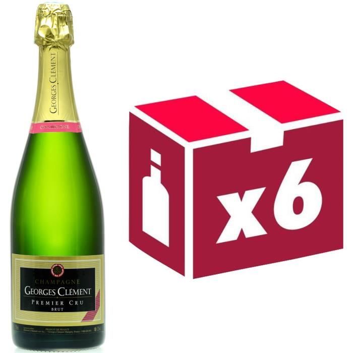 Champagne Georges Clement Brut 1er cru