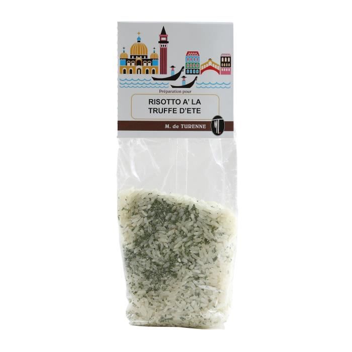 D DE TOULZAC Véritable Risotto Italien aux Truffes 170g