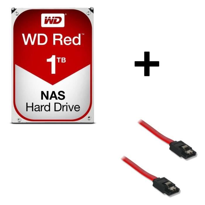 WD Red 1To 64Mo 3.5\