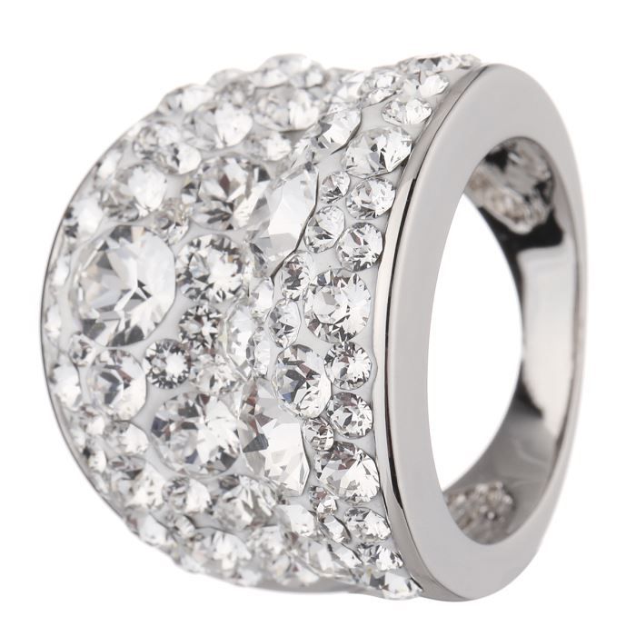 Bague COLORS ornée de Cristaux SWAROVSKI ELEMENTS Femme