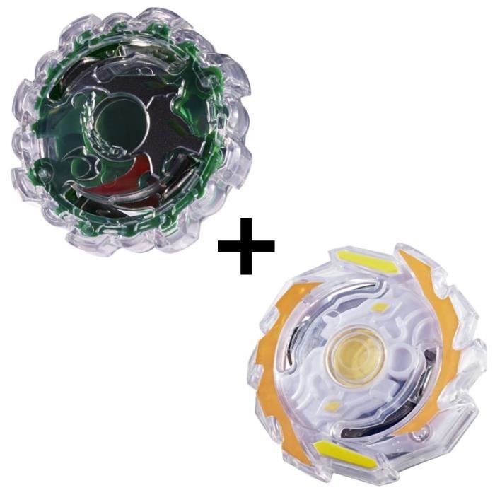 BEYBLADE BURST - 2 Toupies Single Top KERBEUS + UNICREST