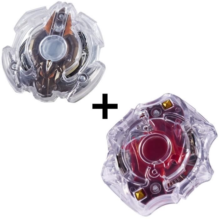 BEYBLADE BURST - 2 Toupies Single Top MINOBOROS + SPRYZEN