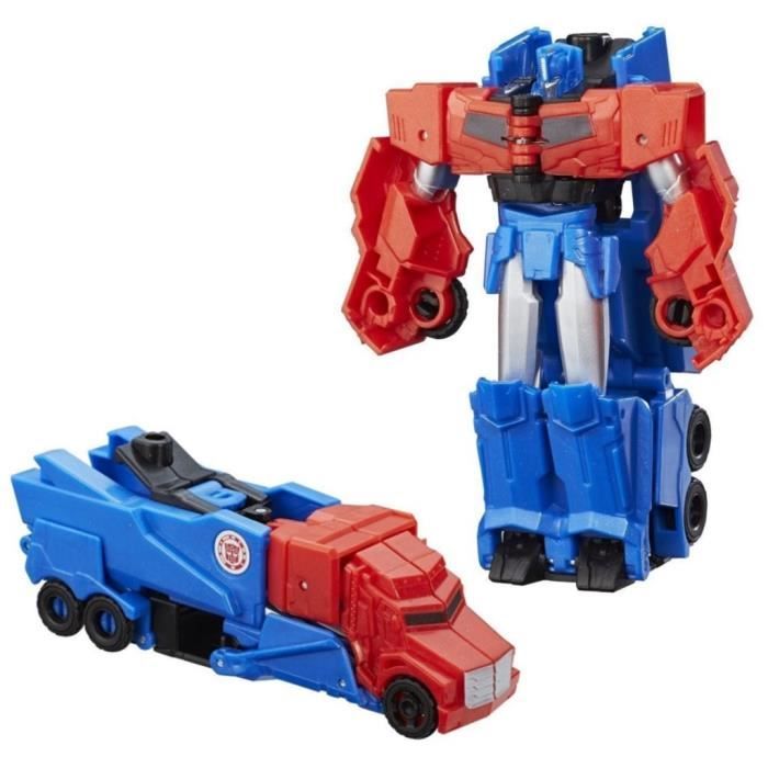TRANSFORMERS Robots in Disguise OPTIMUS PRIME Combiner Force Figurine 10cm