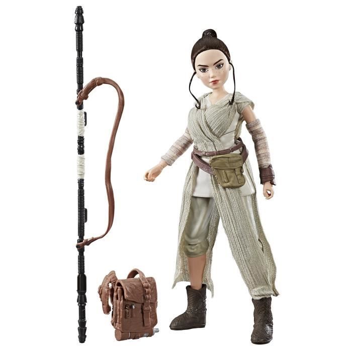 STAR WARS DESTINY - Poupee Aventuriere Rey