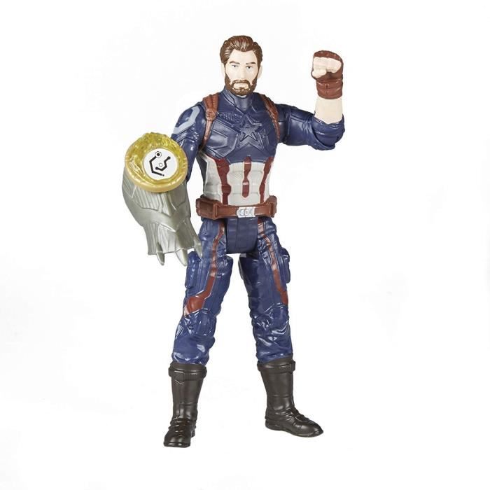 AVENGERS INFINITY WAR Captain America Figurine 15cm